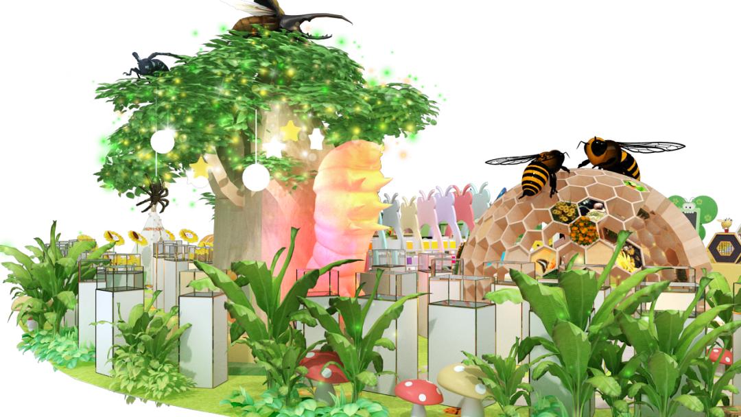 方案速递|生态科普互动展——超级虫子