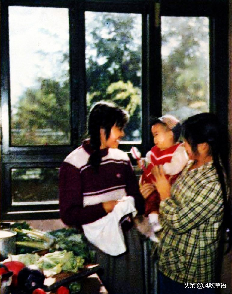 纺织城老照片视频,老照片1980年代的西安生活