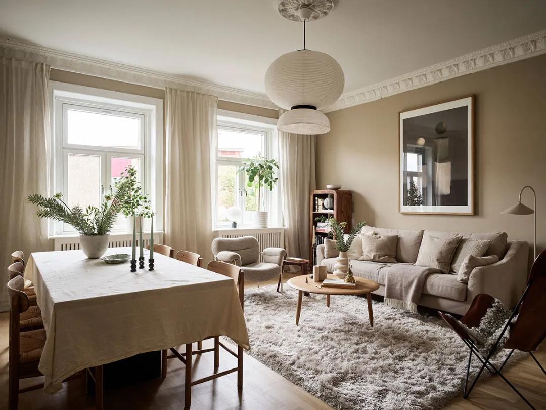 北欧阳光小宅设计,北欧ins风小宅的生活格调