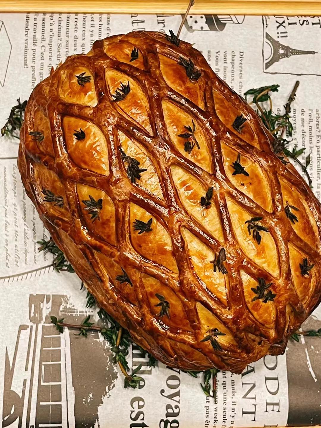 西餐中的佛跳墙,美食惠灵顿牛排