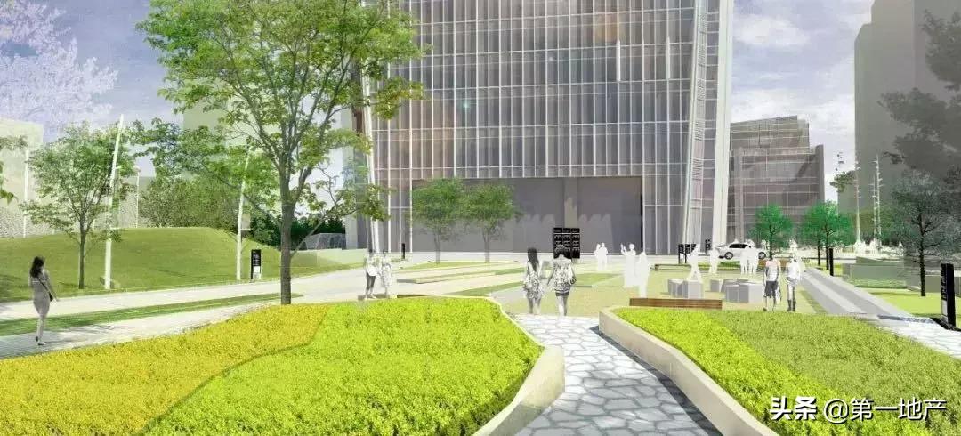 上海黄浦江边有一座美丽的电视塔,上海黄浦江畔有哪些地标建筑