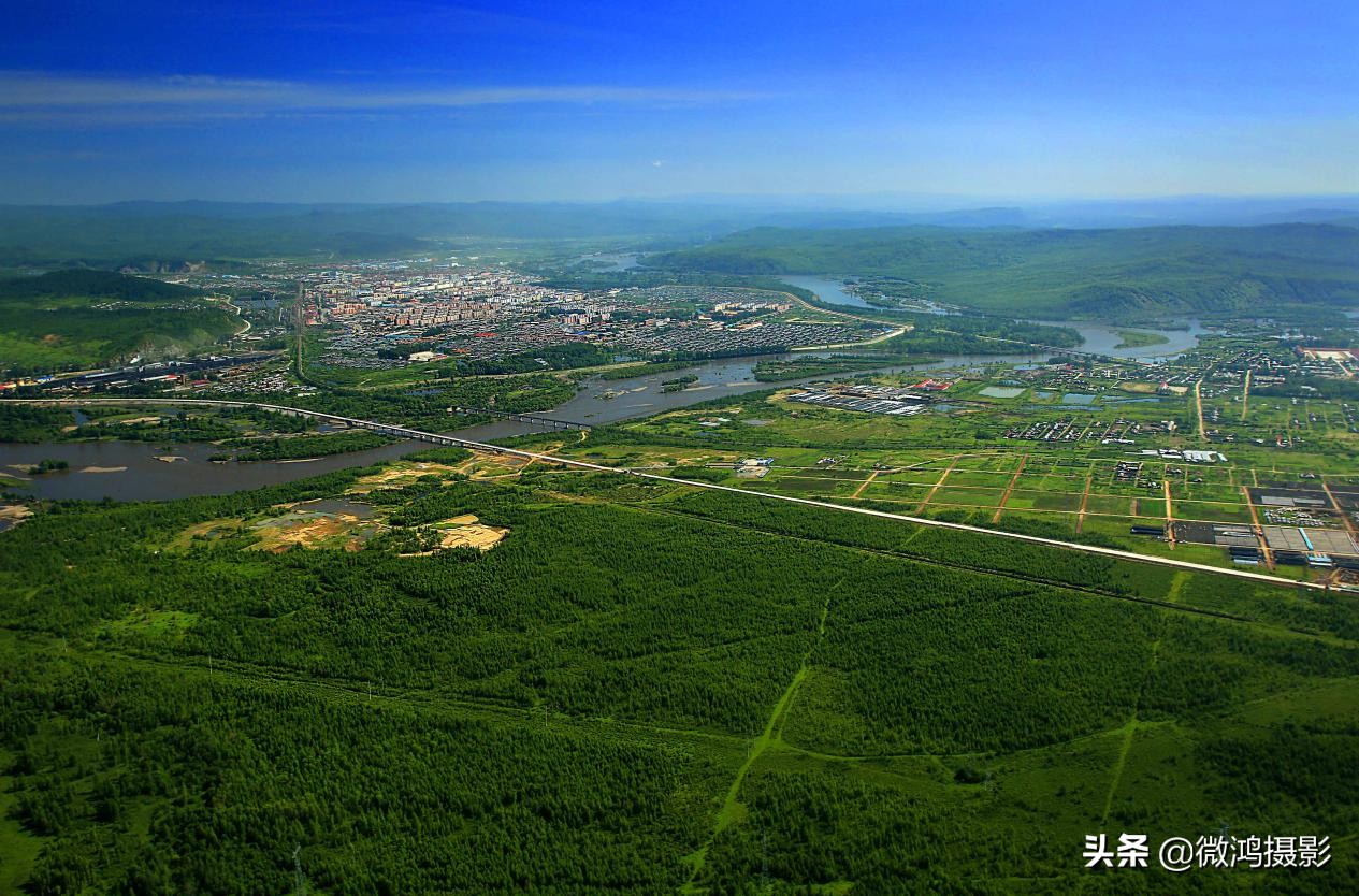 黑龙江大兴安岭塔河导游词