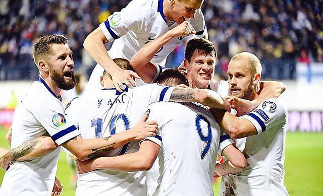 2021欧洲杯巡礼芬兰,欧洲杯列强巡礼苏格兰