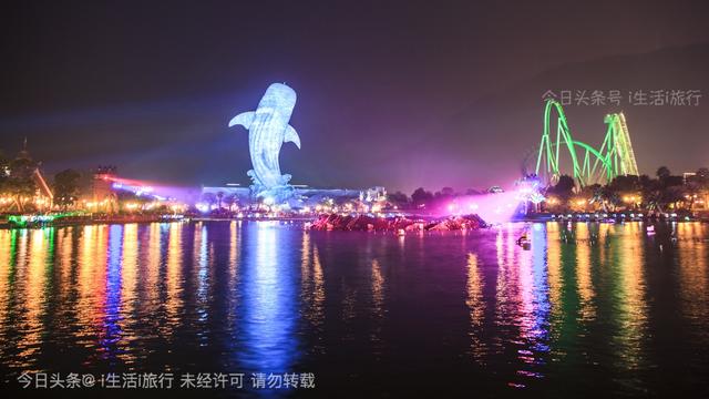 看长隆烟花,珠海长隆看烟花拍摄