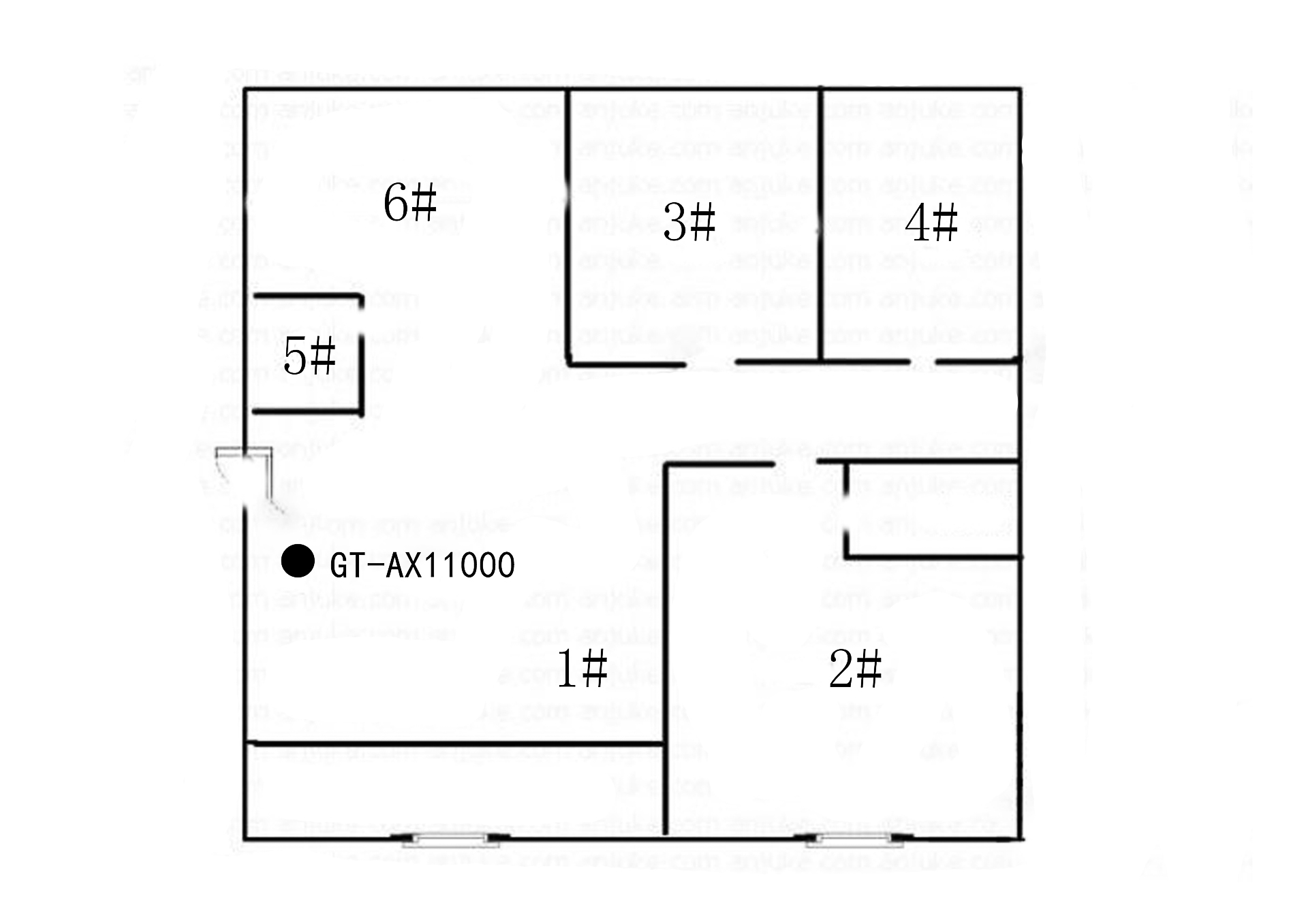 华硕路由器gt-ax16000评测,华硕路由器gt-ax11000新玩法