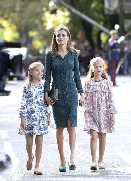 西班牙国王王后风华绝代照片,西班牙国王及王妃