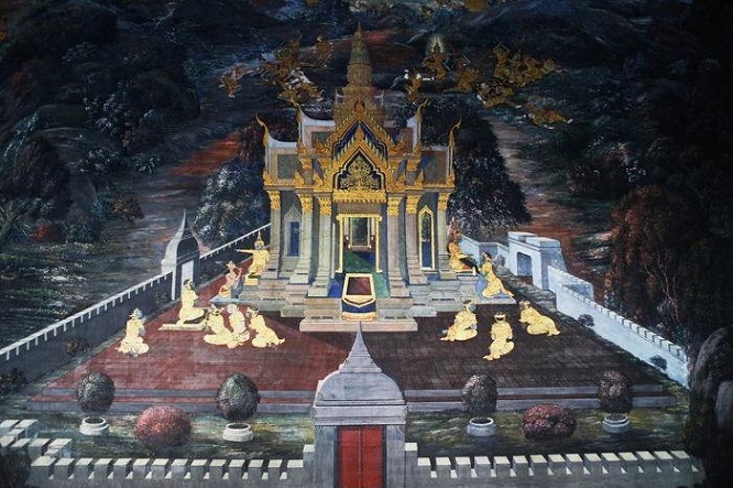 中国人古代怎么去的泰国,泰国从古至今历史全过程