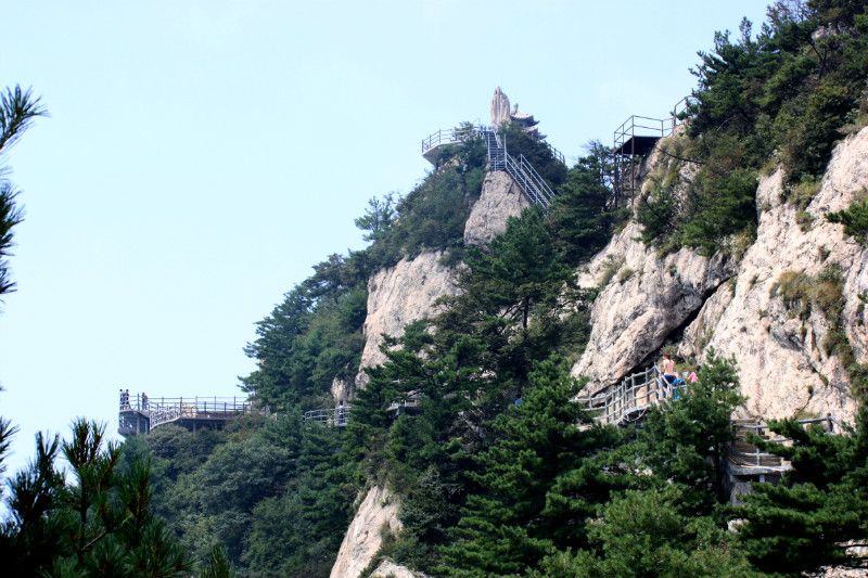 天下第一仙山洛阳老君山,天下奇山老君山视频