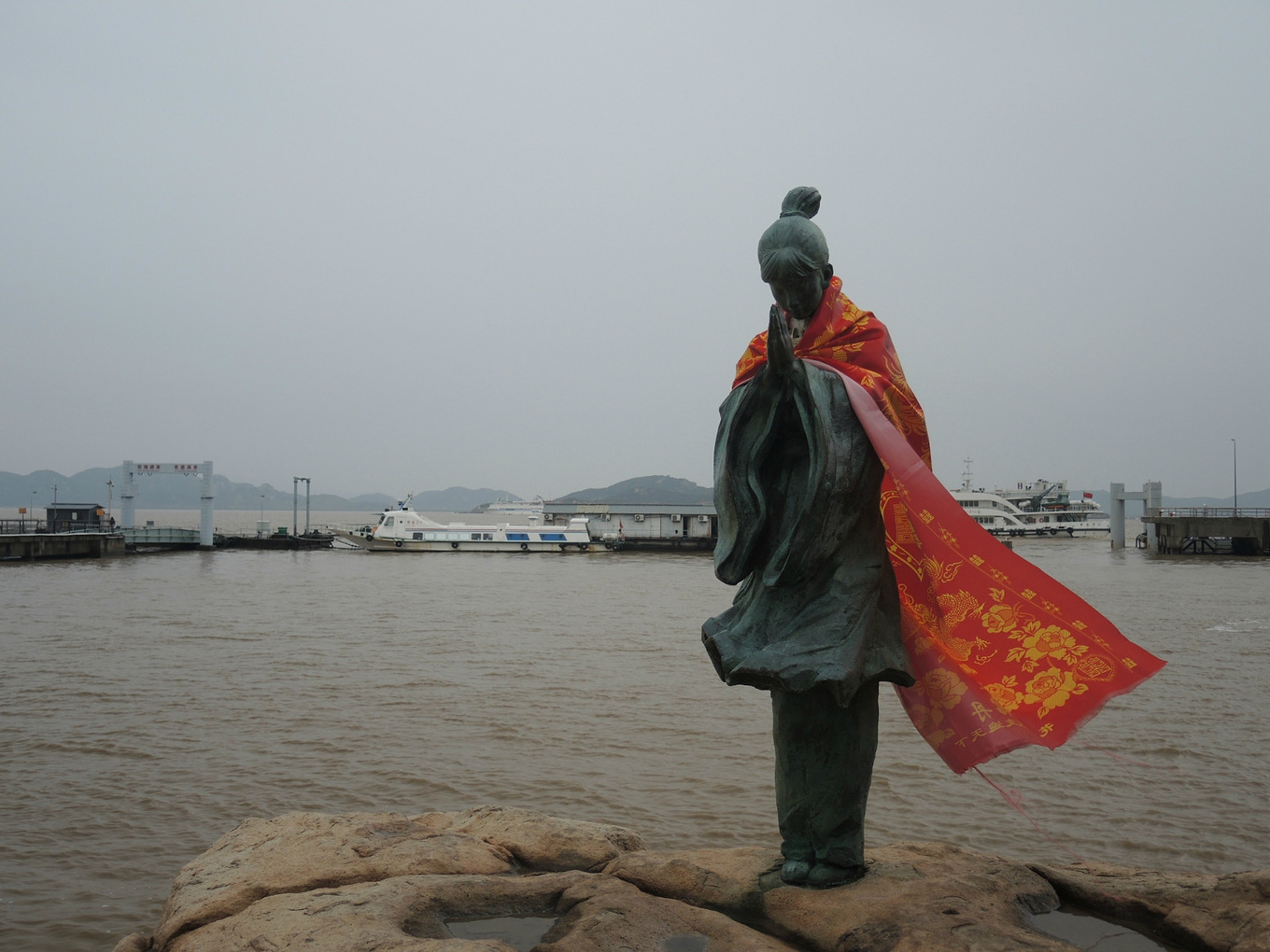 自助旅行普陀山,普陀山旅行