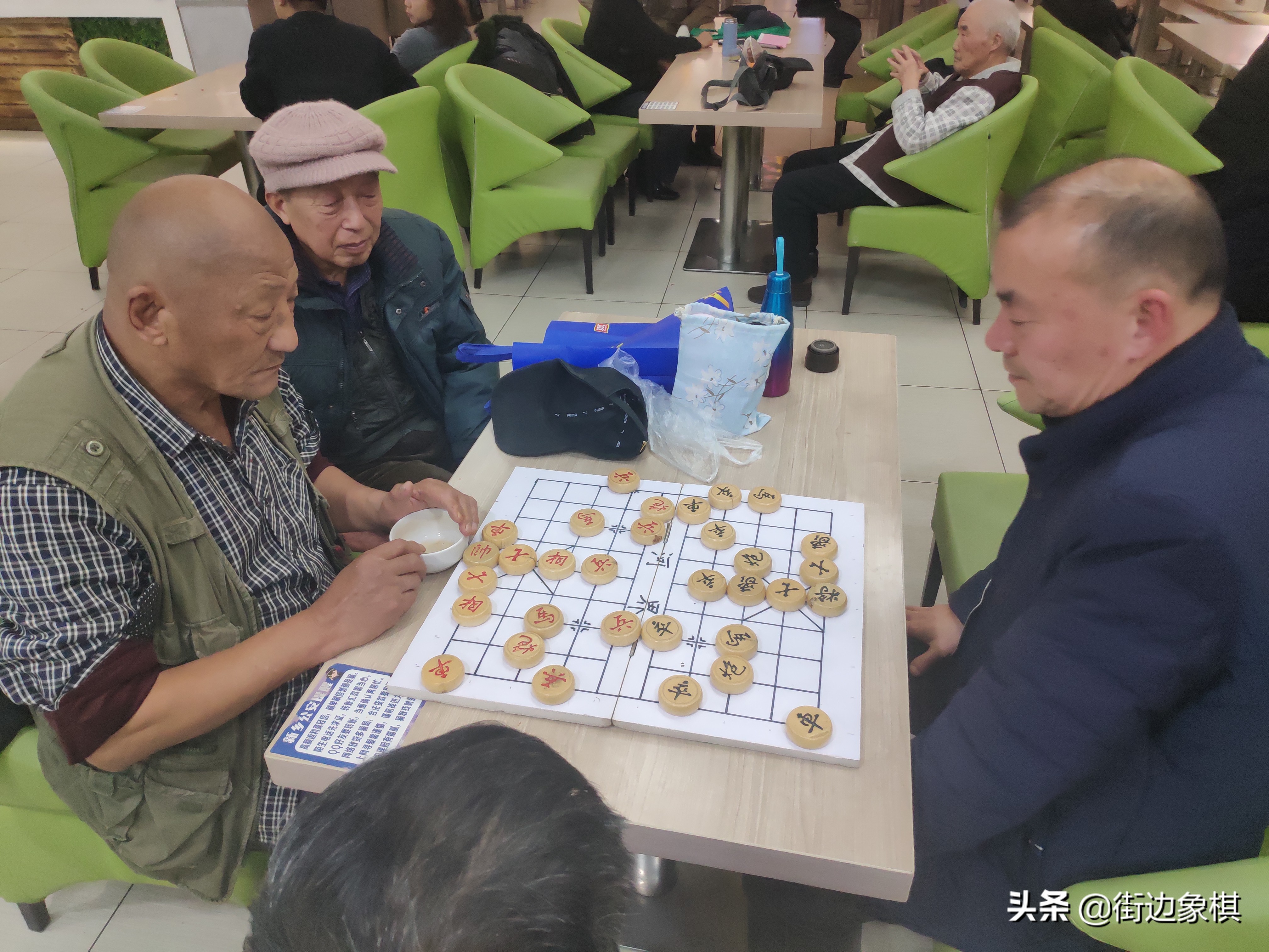 20191213新乡市象棋业余爱好者风采日记