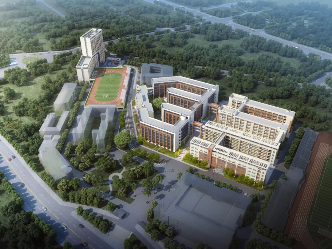 厦门翔安区实验学校建设,厦门翔安区新学校