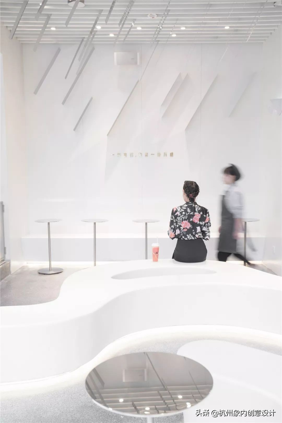 极简禅意风格餐饮设计,当下流行的餐厅设计案例