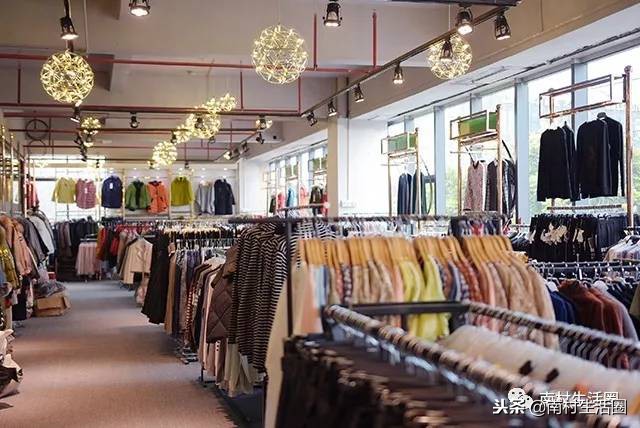 番禺区南村服装厂开仓,南村衣服清仓