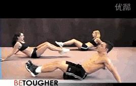 卷腹和平板支撑哪个更能练出腹肌,微胖的人平板支撑容易练出腹肌嘛