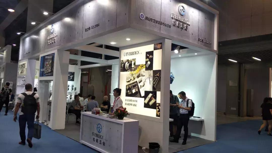 广州建博会卫浴直播现场,广东建博会整装卫浴