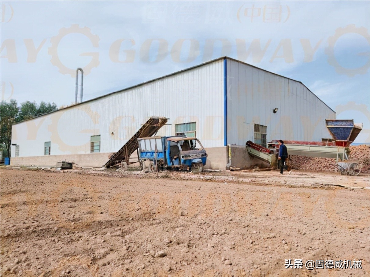 正规红薯淀粉加工厂,红薯淀粉加工需要什么资质