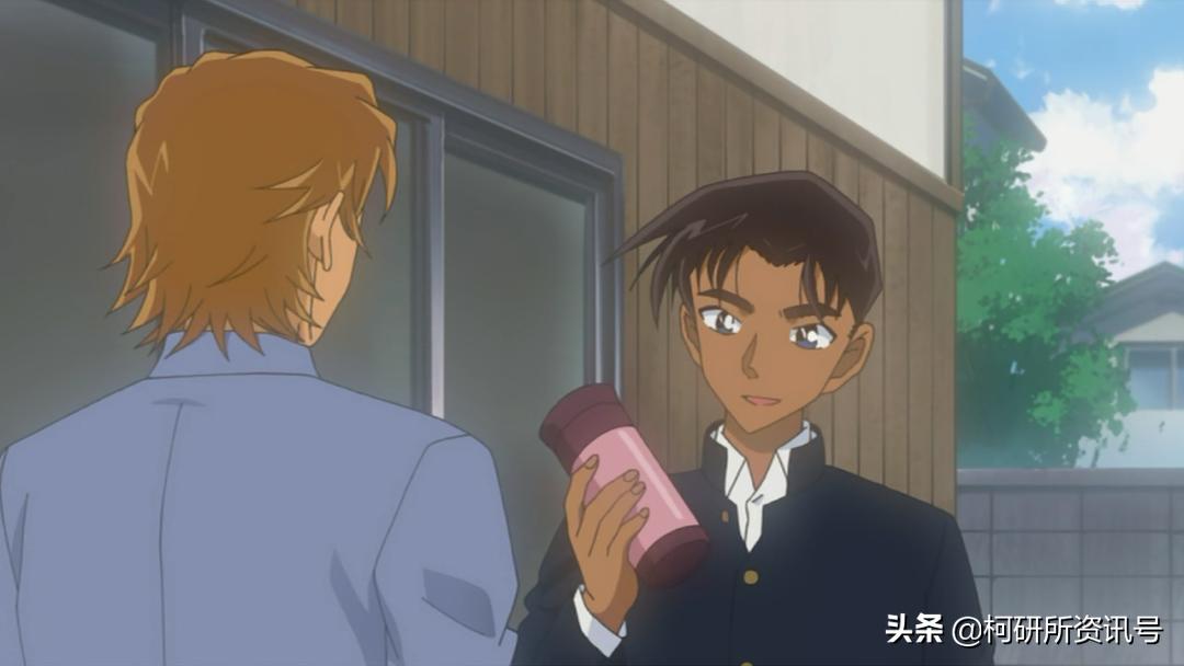 名侦探柯南中服部破案的样子,盘点名侦探柯南里的精彩的几集