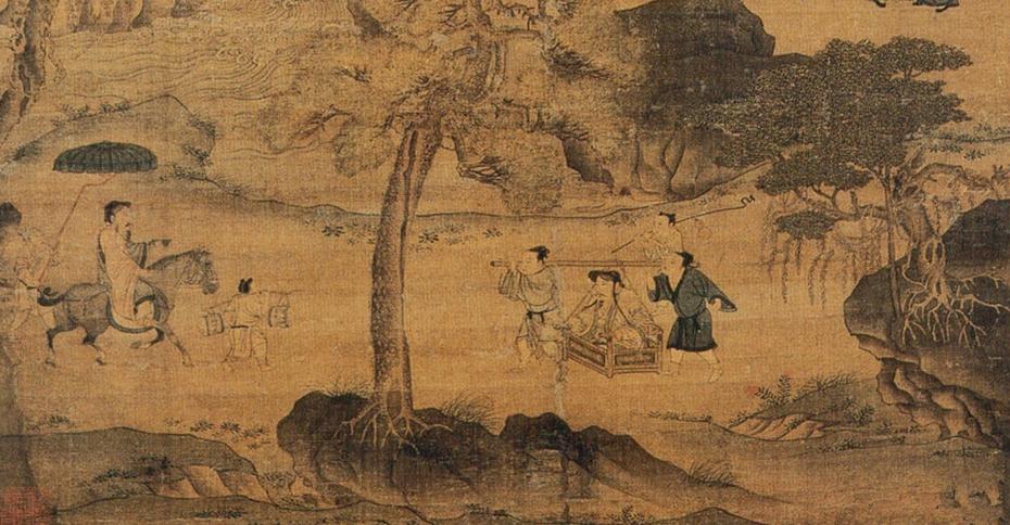 1600年前庐山白莲结社的传说和图像：从虎溪三笑的文化寓意谈起