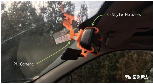 基于树莓派的车牌识别系统,树莓派4自动录入车牌