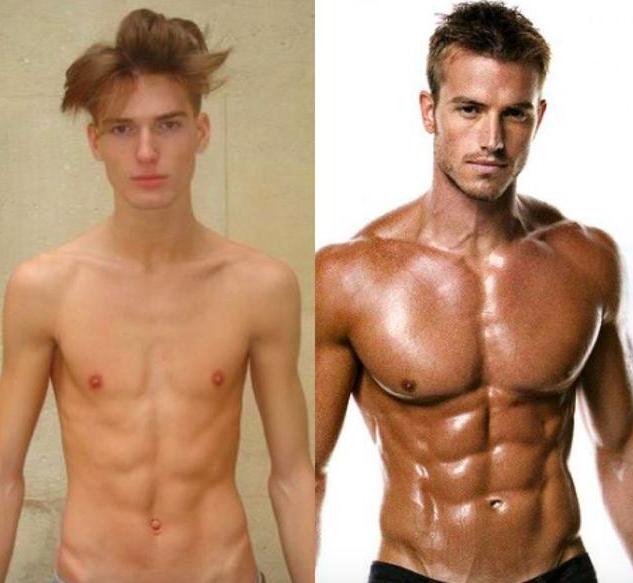 人类体脂率多少能看到肌肉,人类体重极限在哪