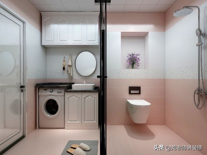 几年后流行的卫生间不装壁挂马桶,这样做让卫生间马桶干净如新