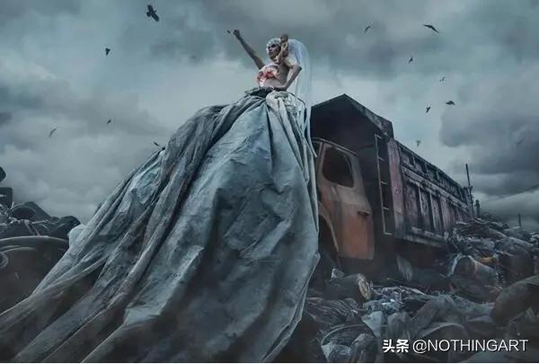 给明星做造型的“垃圾”行为艺术家？雷人背后的那一份深刻……