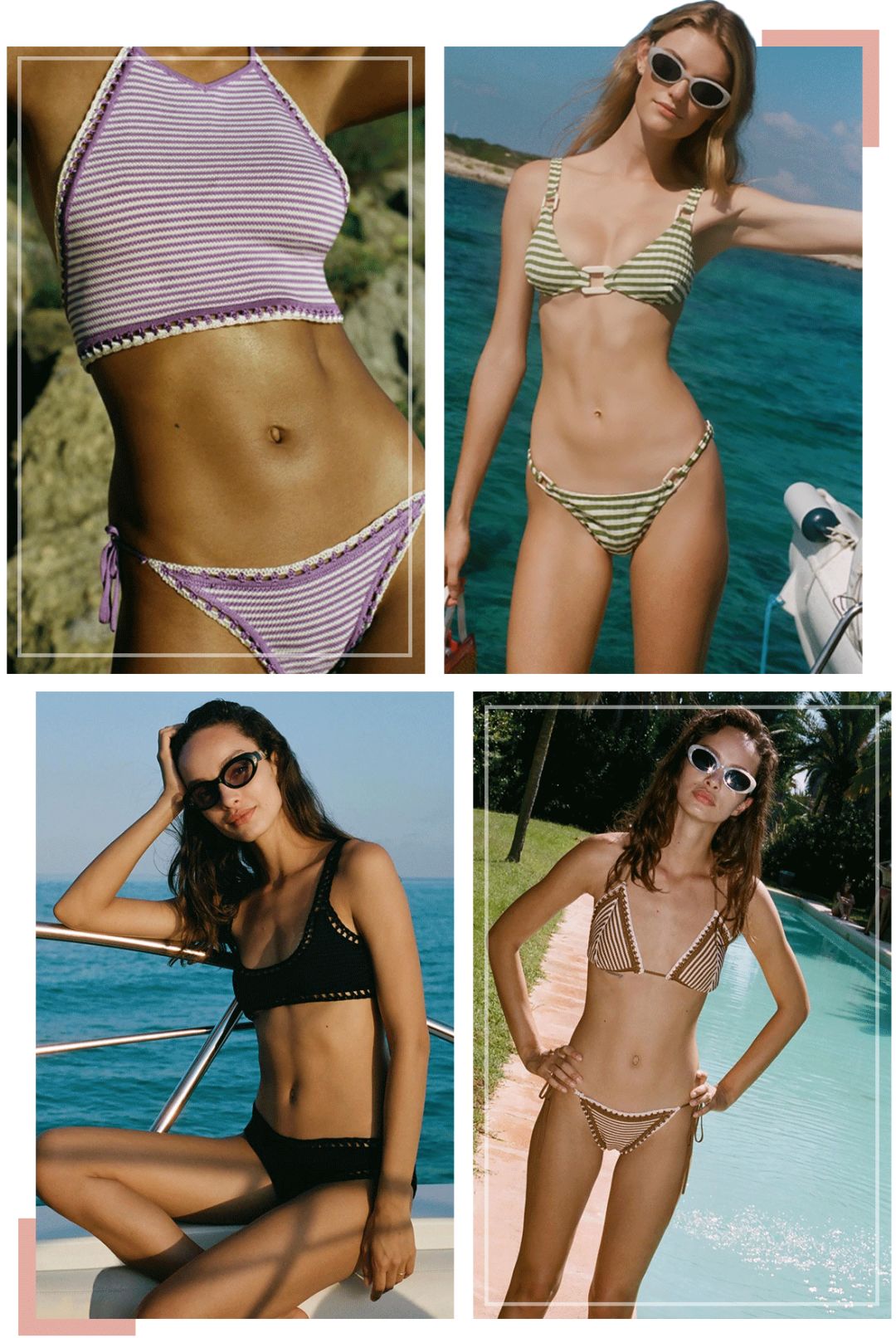 淘宝泳衣小众高级店铺推荐女,泳衣女款高级感小众设计露腰