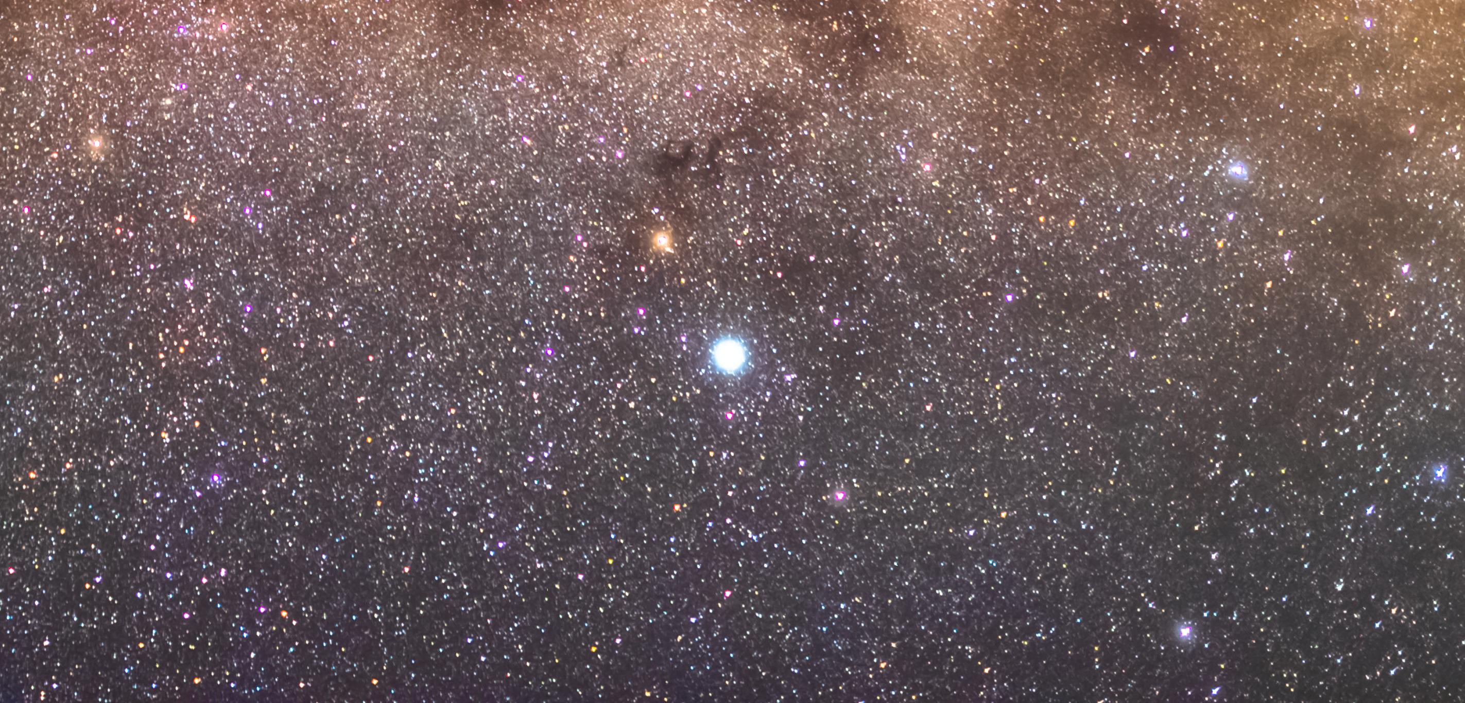 摄影记录美好的方法,星空摄影怎么让银河更明显