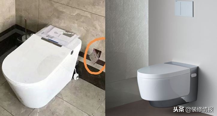 壁挂式马桶优缺点有哪些,壁挂式马桶好与差的区别在哪里