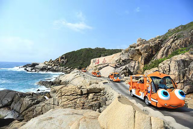 这里号称“中国马尔代夫”，连冯小刚也来取景，好吃好玩还不贵