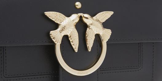 pinko燕子包老款真假图解,pinko燕子包经典款看真假