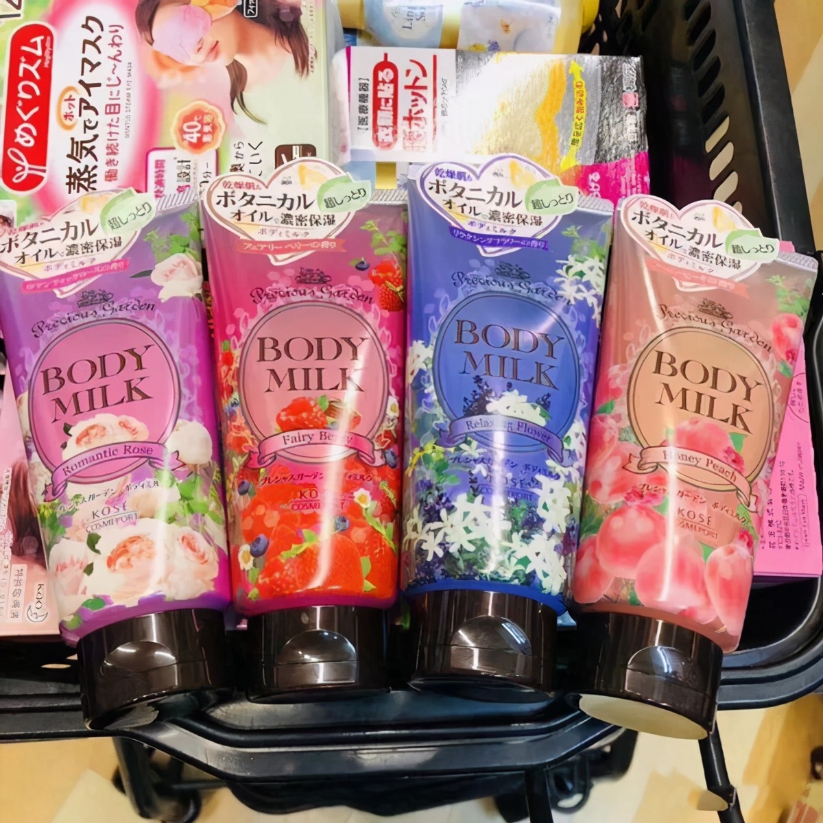 身体乳哪个牌子的好用？身体乳怎么用才正确？日本护肤品篇