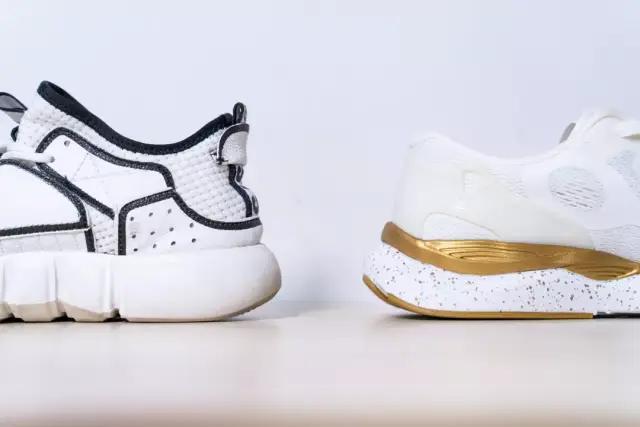 高弹超轻的黑科技跑鞋，高端脚踝保护装置，给脚按上一个“护盾”