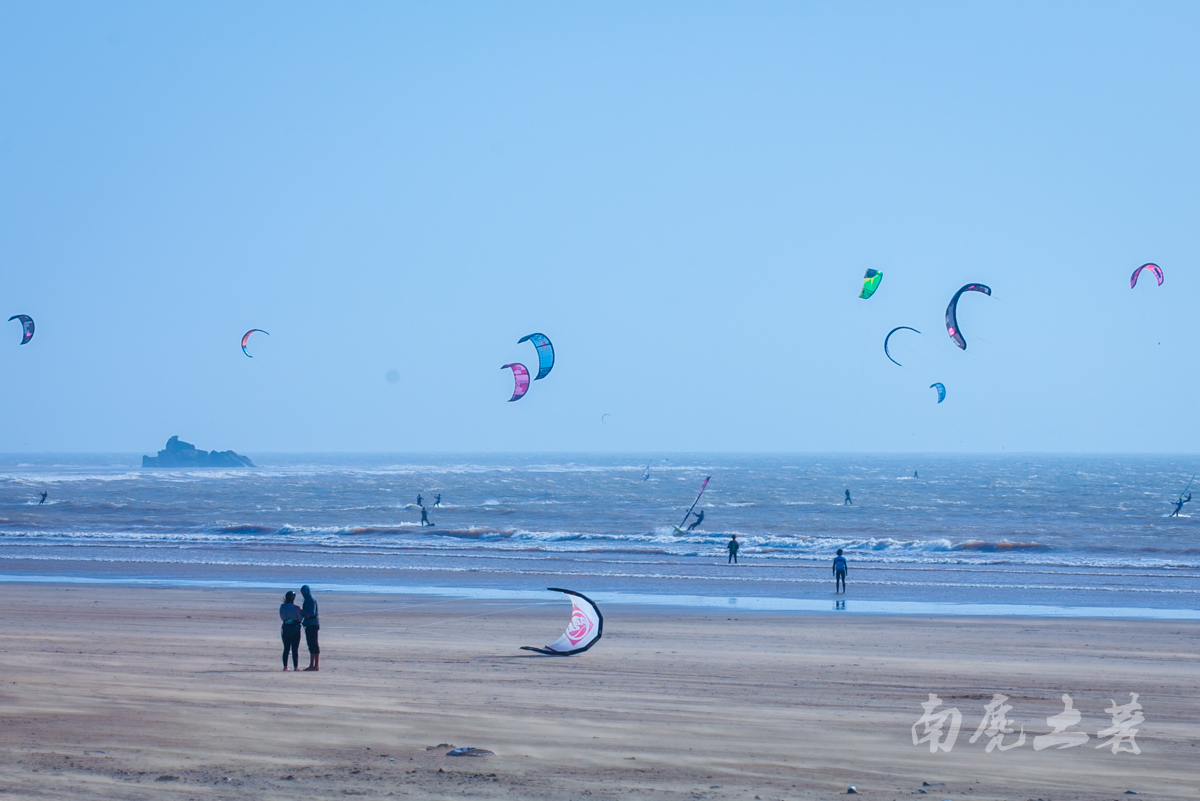 非洲有一个风城，最美的日落被大风吹过