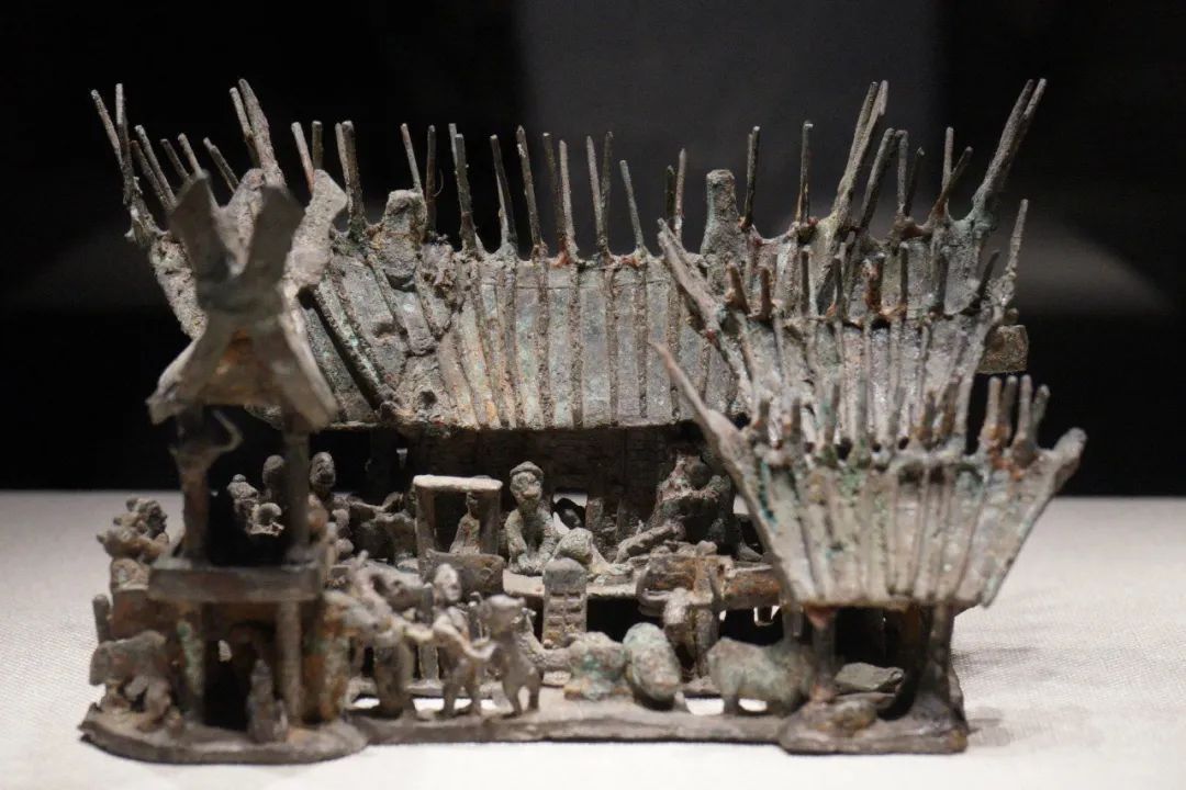 云南古滇武士,古滇国武士