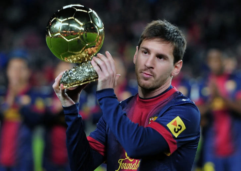 梅西纪录前无古人也后无来者,梅西七座金球前无古人
