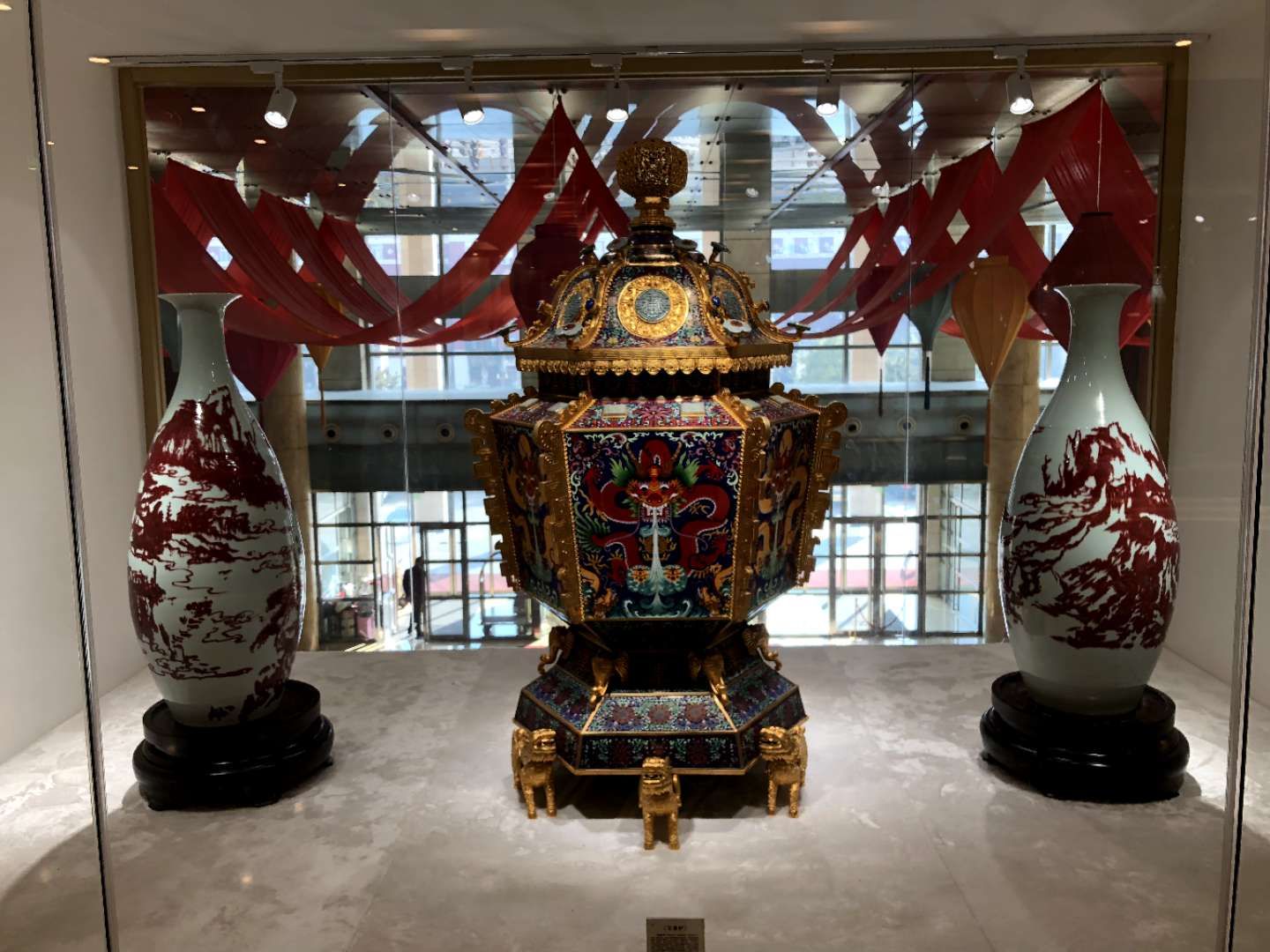 经典的传统工艺景泰蓝的发祥地,中国传统艺术景泰蓝