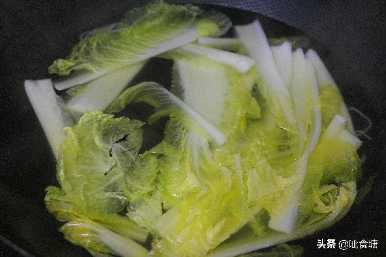 魔芋丝娃娃菜正宗做法,蒸娃娃菜魔芋丝做法大全