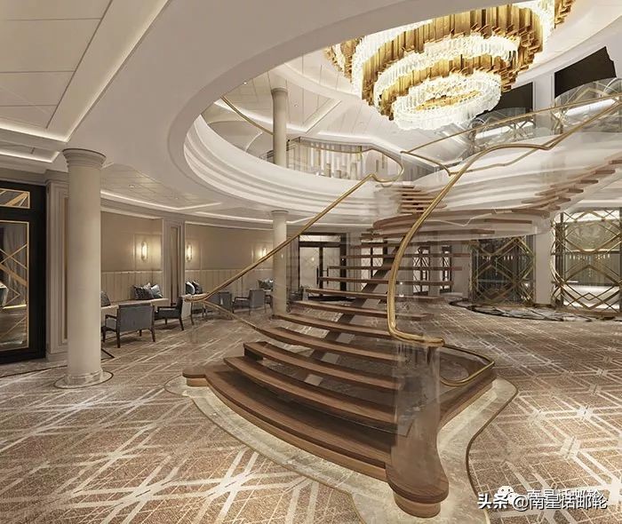 海上最大的豪华套房,海景度假超豪华房子