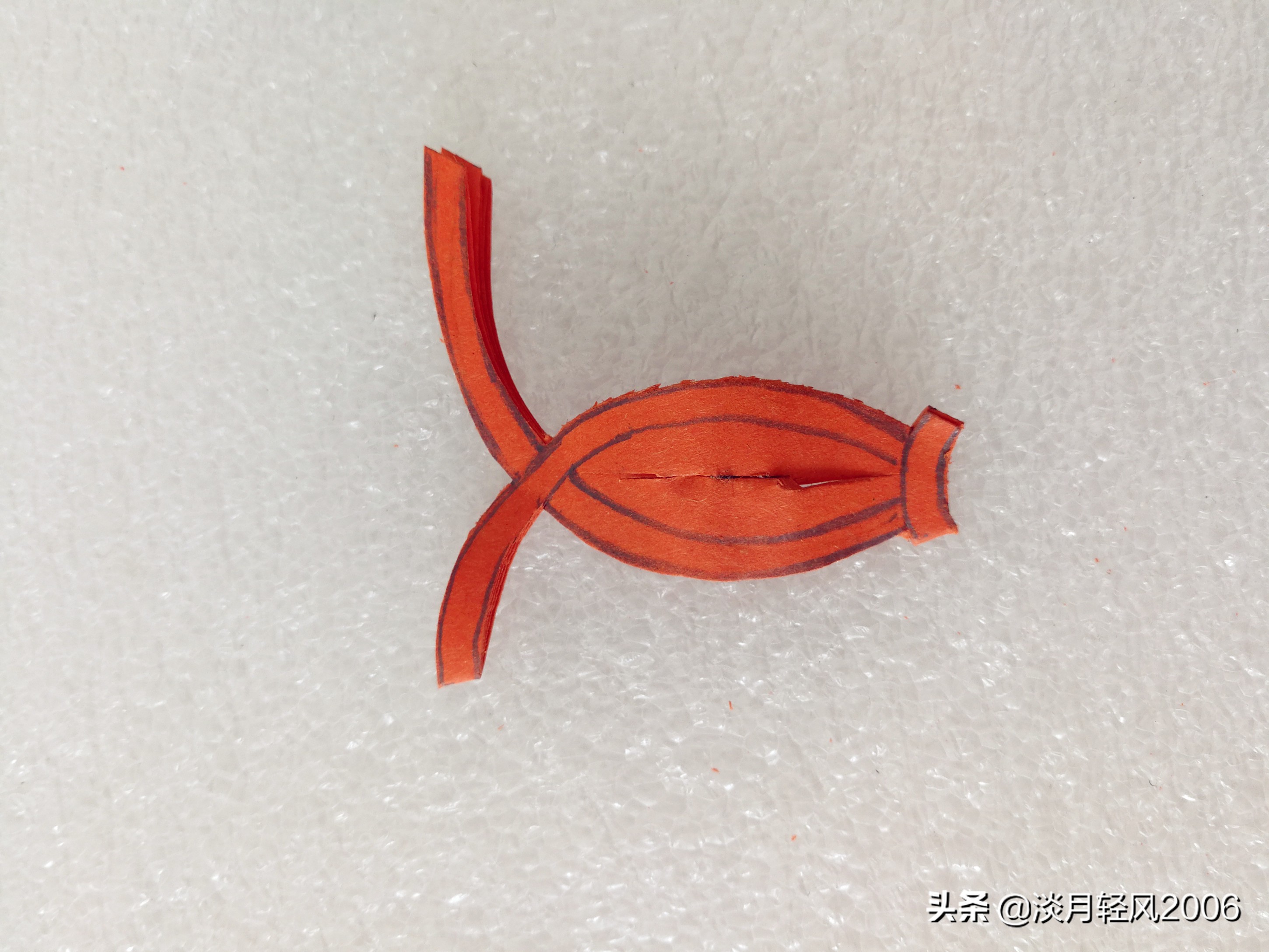 剪简单剪纸团花图案,剪纸手工花样大全图片步骤