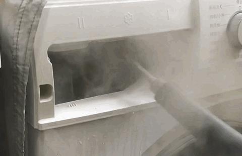 洗衣机发霉处理用小苏打和白醋,洗衣机发霉污渍的小妙招