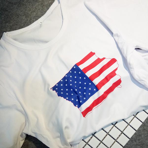 我只用了五分钟就在线定制了一件喜欢的T恤