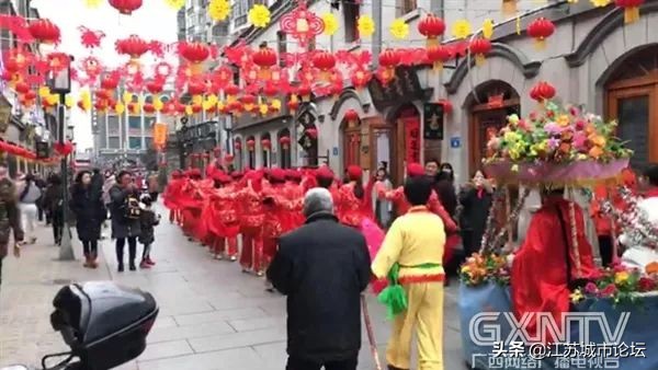 苏北人的年味,苏北小上海的繁华