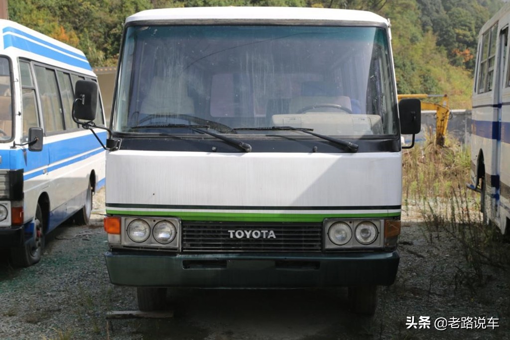 曾为政府机构“*用御**”客车的丰田第二*考代**斯特