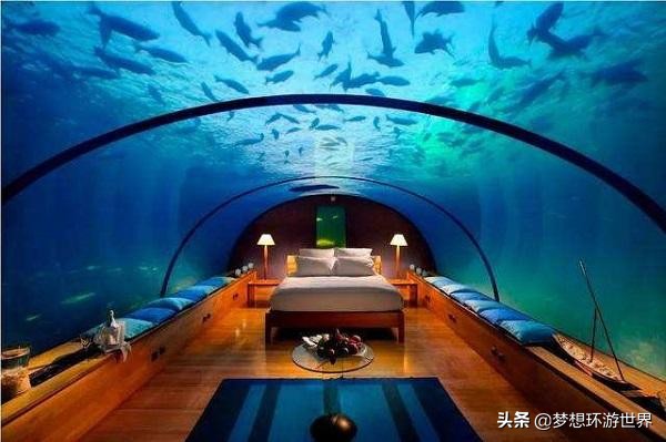 6亿深坑酒店终露真容,深坑酒店创世界第一