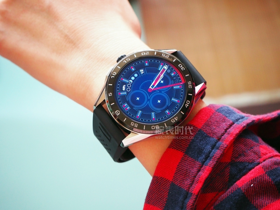 泰格豪雅智能表测评,泰格豪雅connected智能腕表