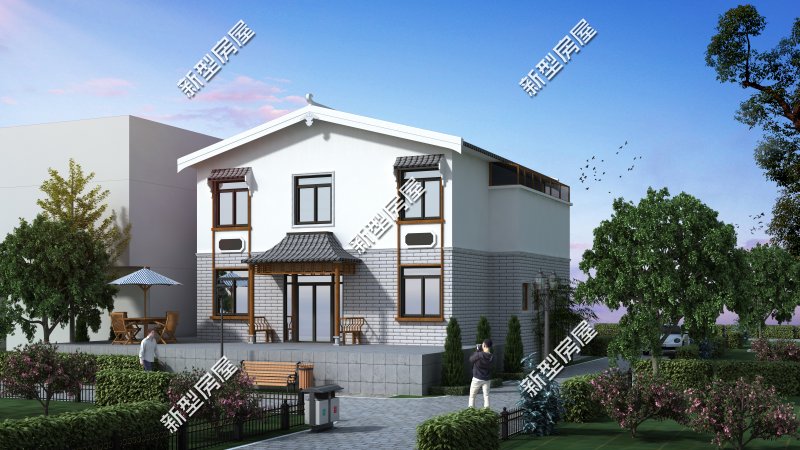 准备五万元农村房子改造,25万带装修农村自建房