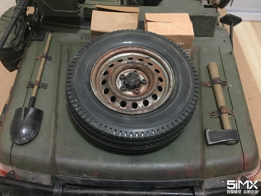 LC70LRPV长程巡逻车制作纪实「字多图多制作全过程」