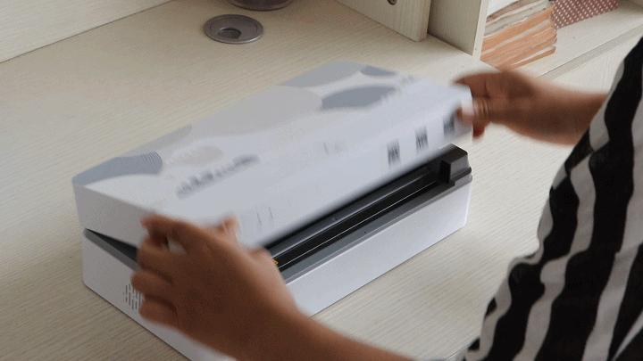 最实用的经济型打印机,黑科技这是一台便捷式打印机