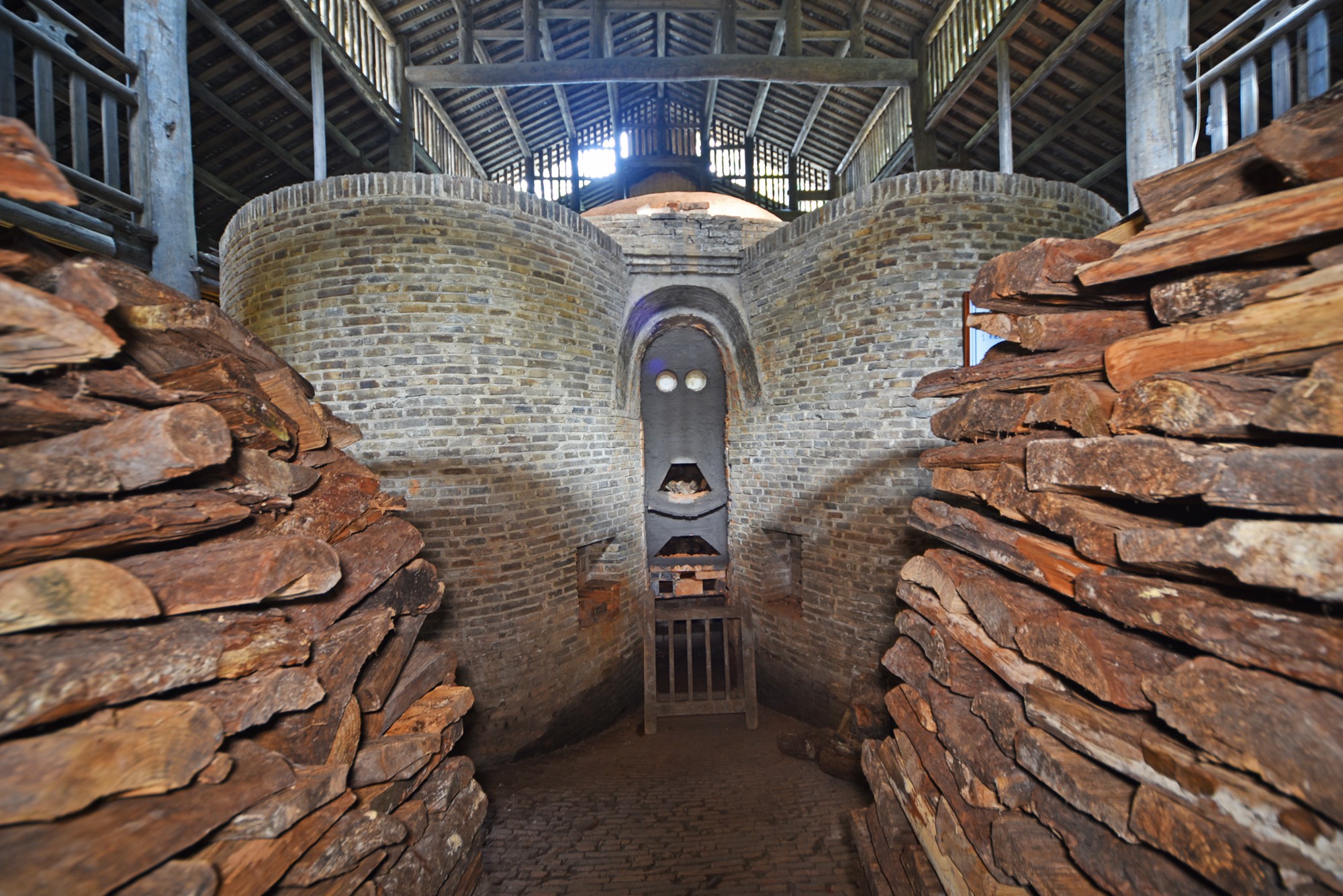 景德镇古窑陶瓷景区,中国陶瓷博物馆古窑民俗博览区